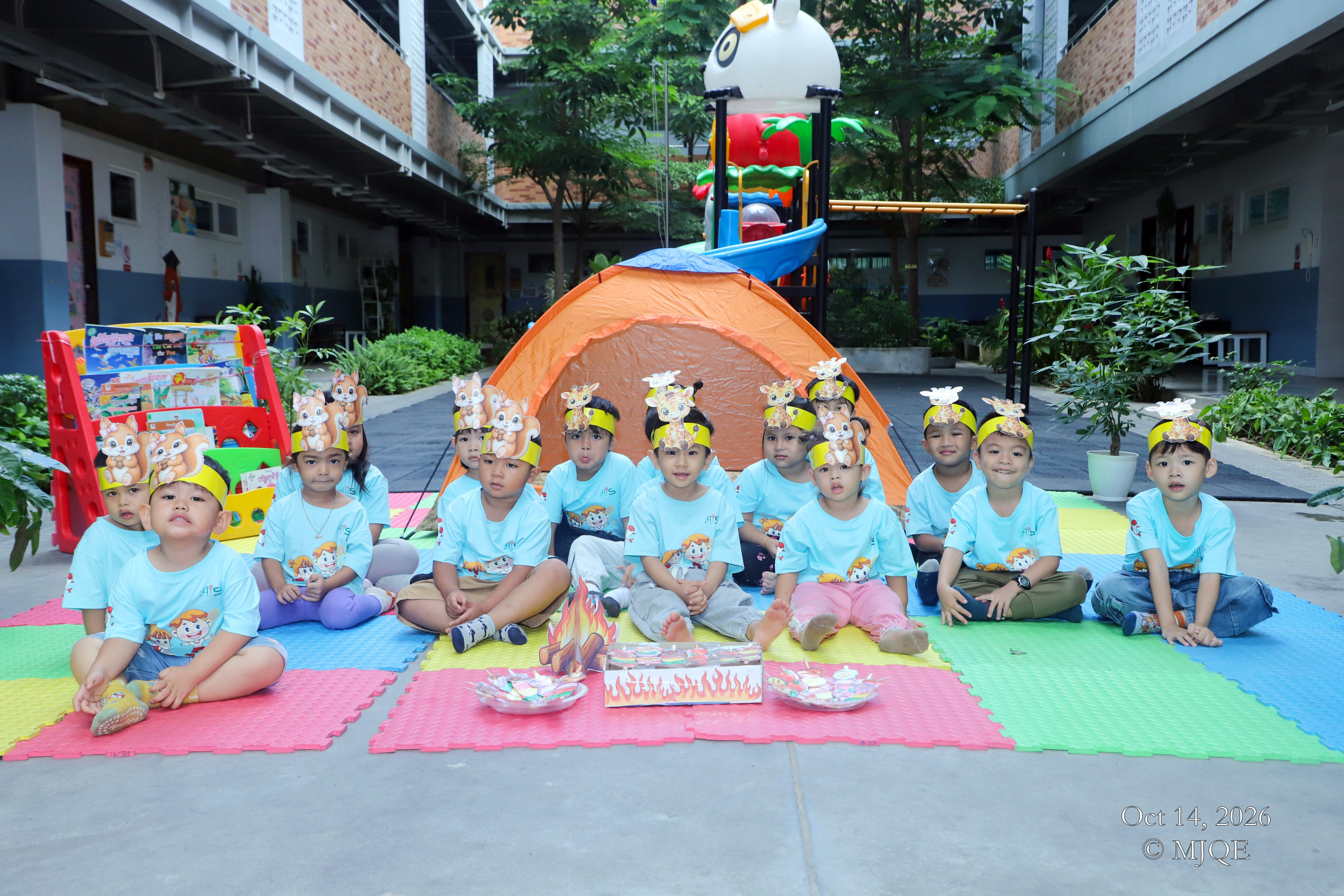 កម្មវិធីបោះតែននិ៍នៃសាលារៀន អន្តរទ្វីប អាមេរិកាំង សាខាច្បារអំពៅ